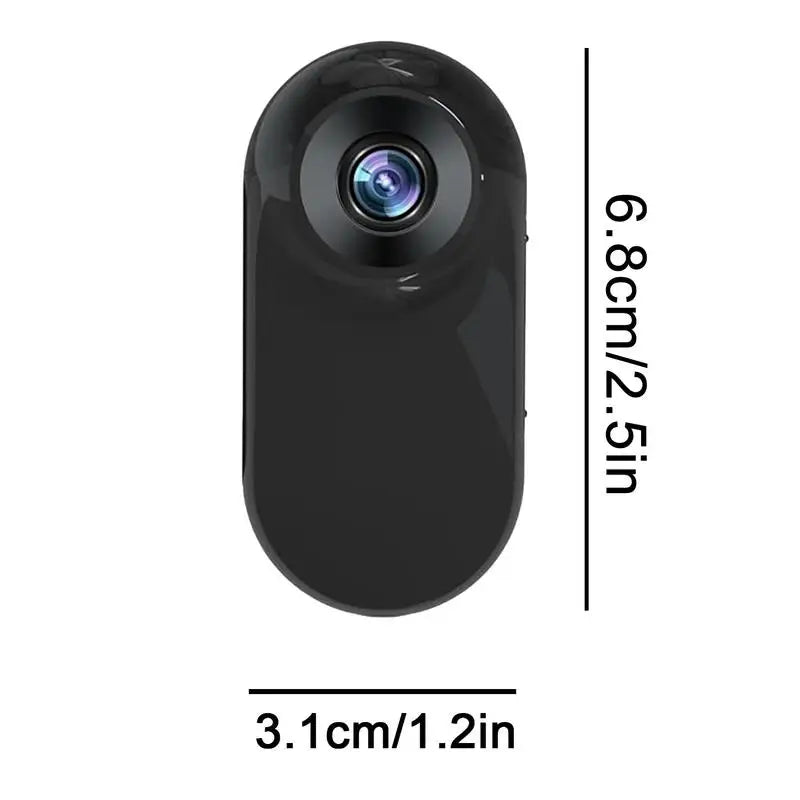 Sport Action Camera Hd 1080P Wireless Collar Camera Mini Portable Stable Sport Action Body Camera with Video Records for Dog