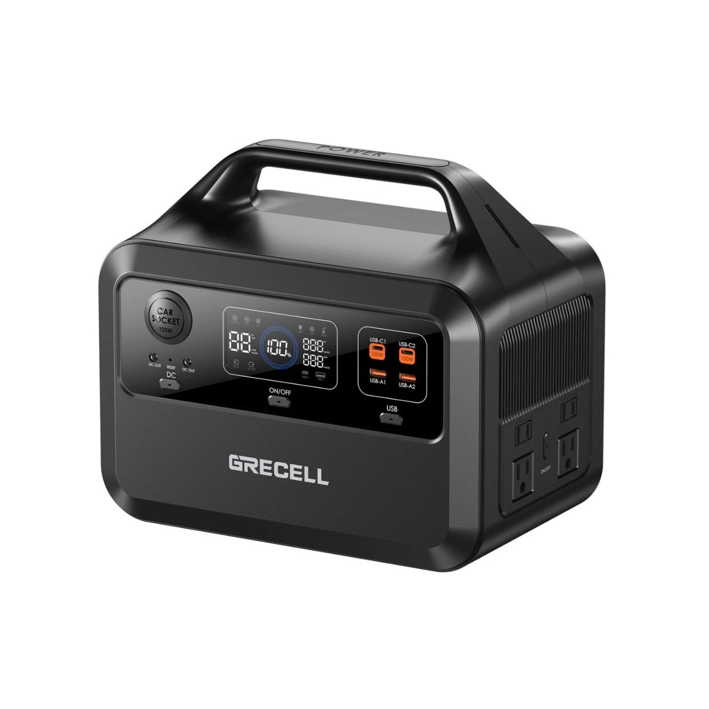 Portable Power Station 600W