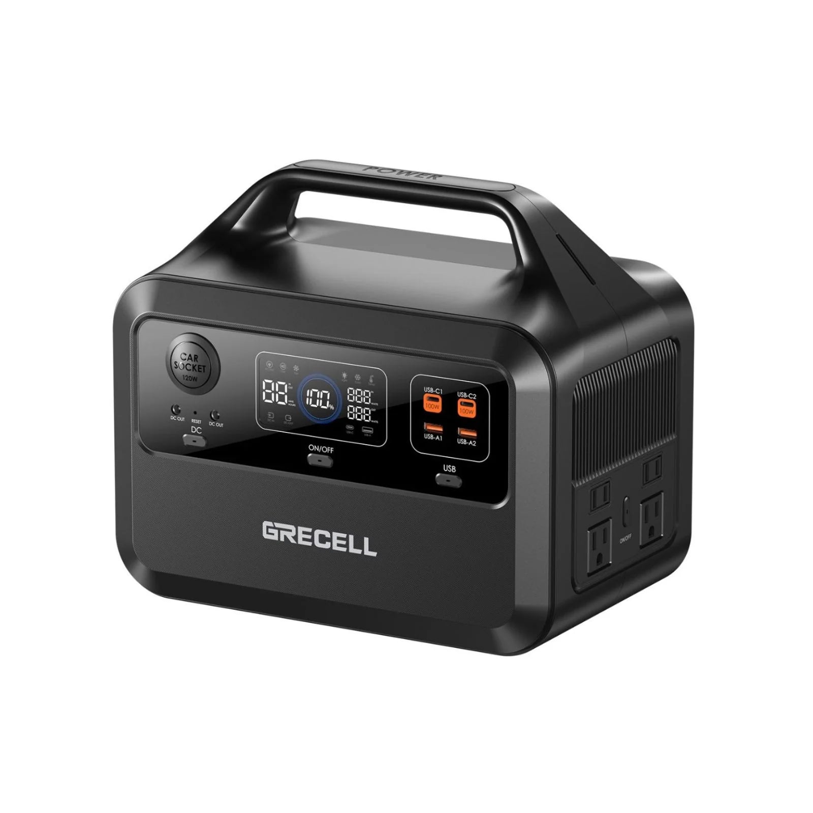 Portable Power Station 600W