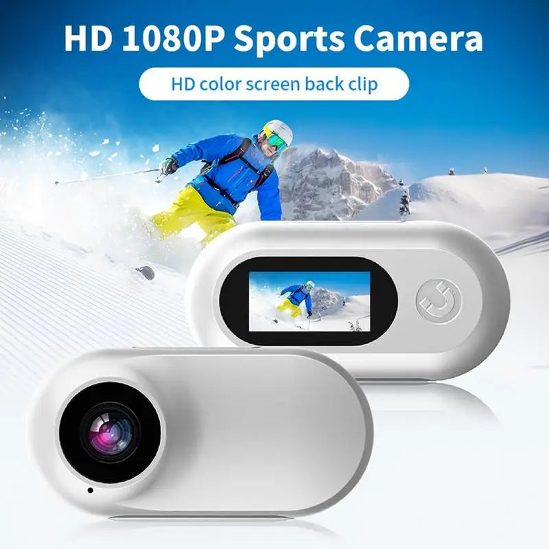 Sport Action Camera Hd 1080P Wireless Collar Camera Mini Portable Stable Sport Action Body Camera with Video Records for Dog