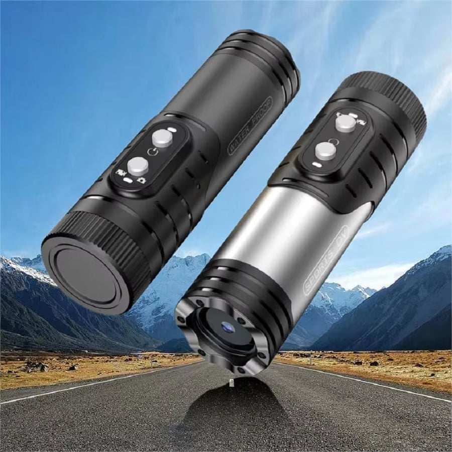 HD 1080P Action Camera Video Bicycle with Stabilization Helmet Mini Ultralight Road Wifi Sports Portable Body for Motorcycles