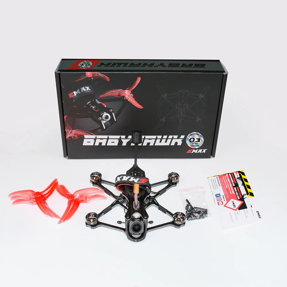 Official Babyhawk O3 Air Unit 3.5Inch 4S 3700KV FPV Drone BNF PNP 4K HD Drone Quadcopter with Camera RC FPV Drone New