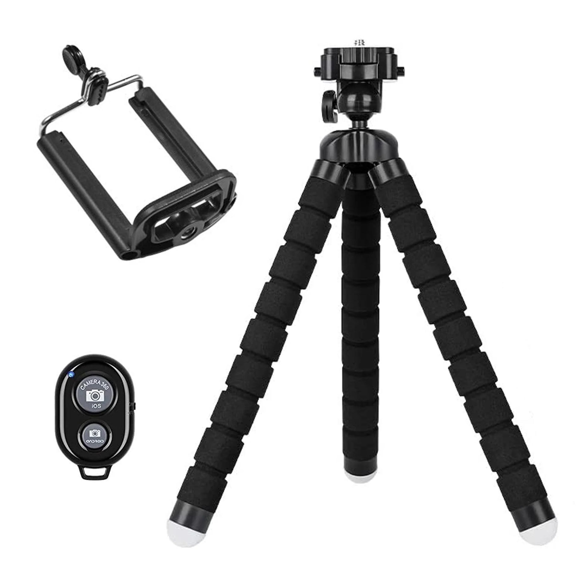 Octopus Tripod Universal Adjustable Stand Phone Holder for Iphone Camera