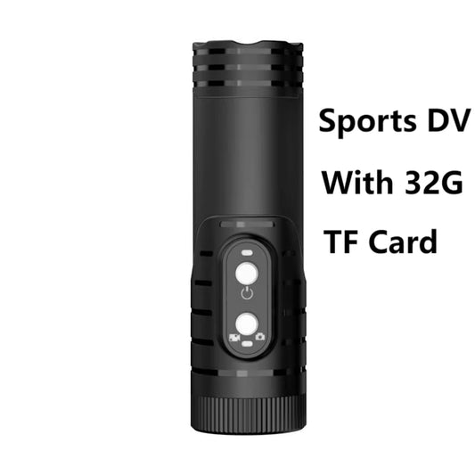 HD 1080P Action Camera Video Bicycle with Stabilization Helmet Mini Ultralight Road Wifi Sports Portable Body for Motorcycles