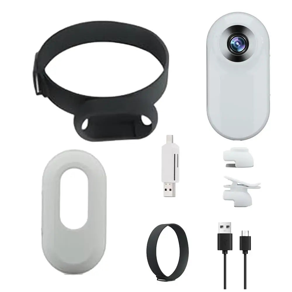 Sport Action Camera Hd 1080P Wireless Collar Camera Mini Portable Stable Sport Action Body Camera with Video Records for Dog