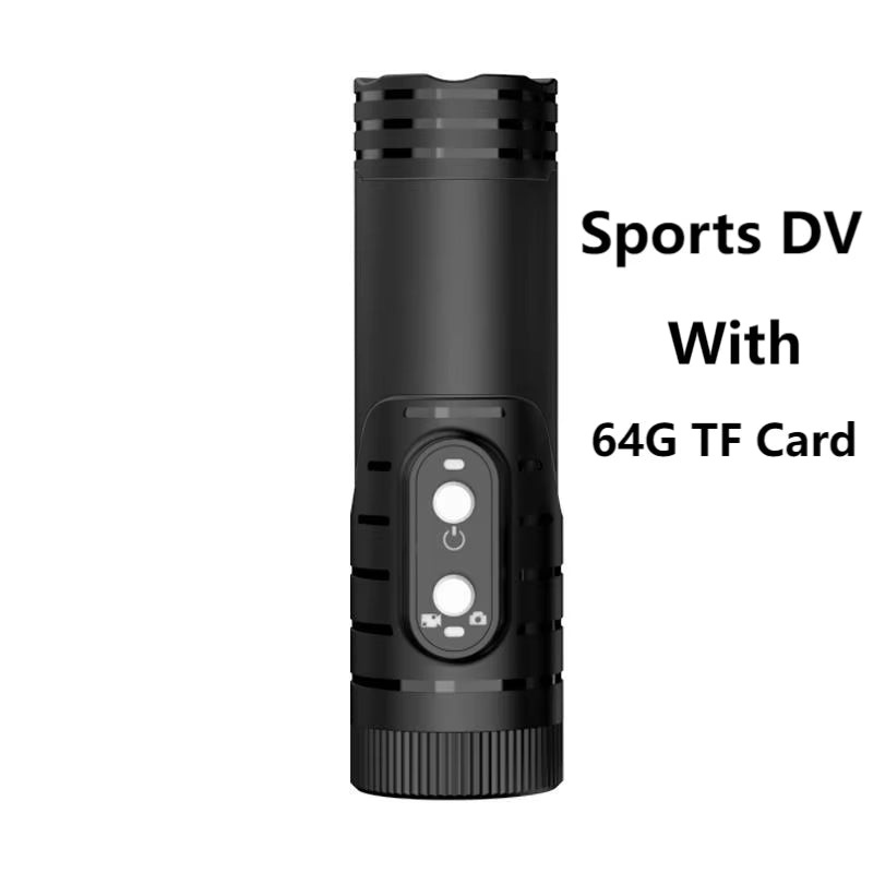 HD 1080P Action Camera Video Bicycle with Stabilization Helmet Mini Ultralight Road Wifi Sports Portable Body for Motorcycles