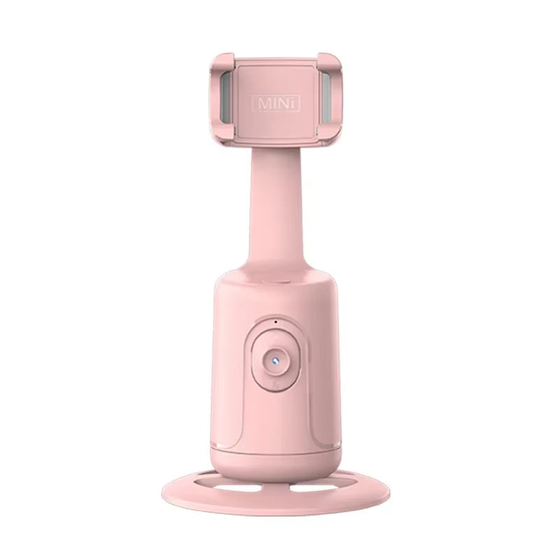 360° Auto Face Tracking Gimbal Stabilizer Auto AI Smart Gimbal Tripod Phone Holder Photography for Tiktok Live Video Vlog