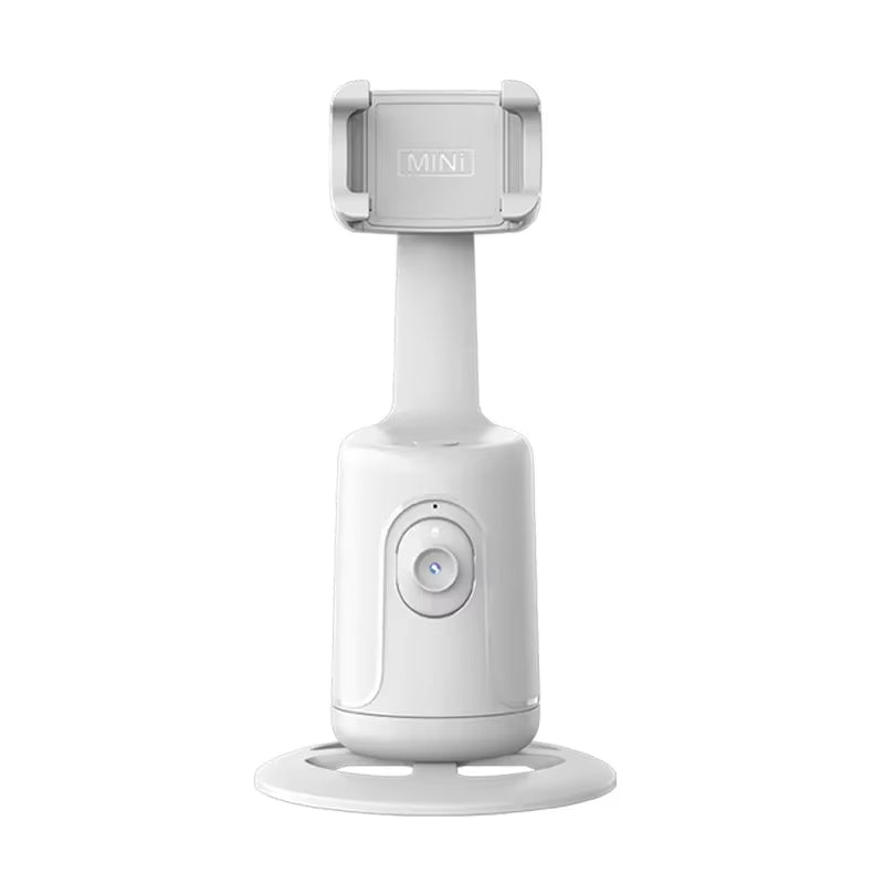 360° Auto Face Tracking Gimbal Stabilizer Auto AI Smart Gimbal Tripod Phone Holder Photography for Tiktok Live Video Vlog