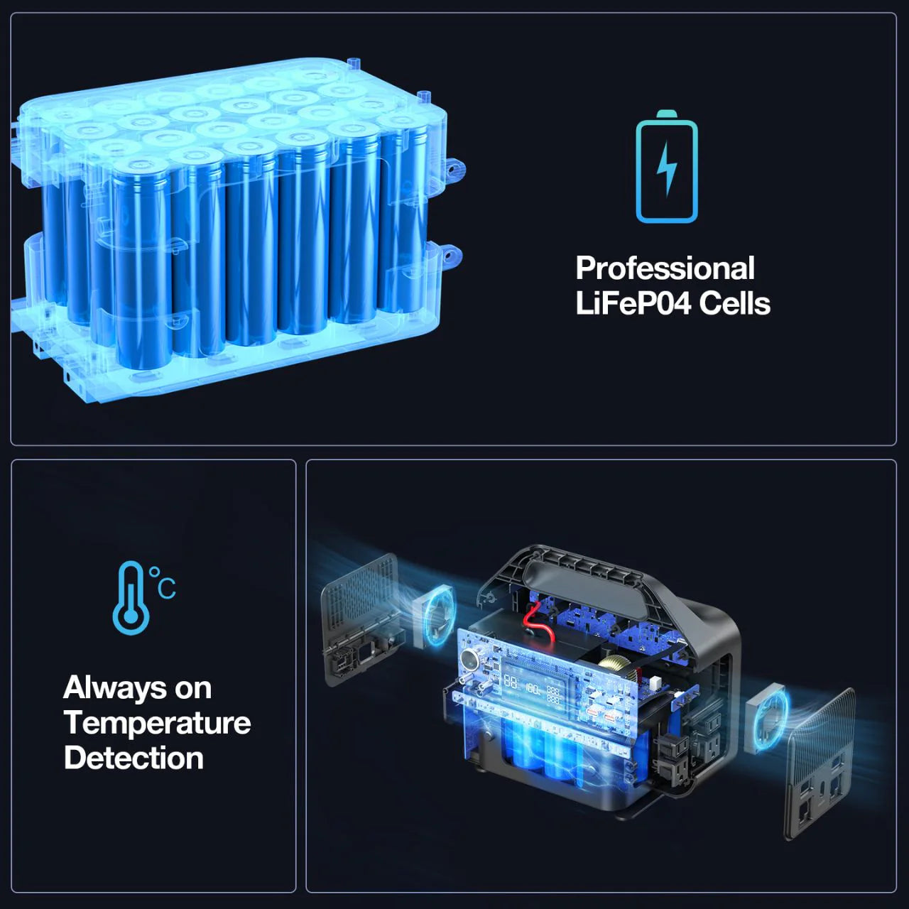 Portable Power Station 600W