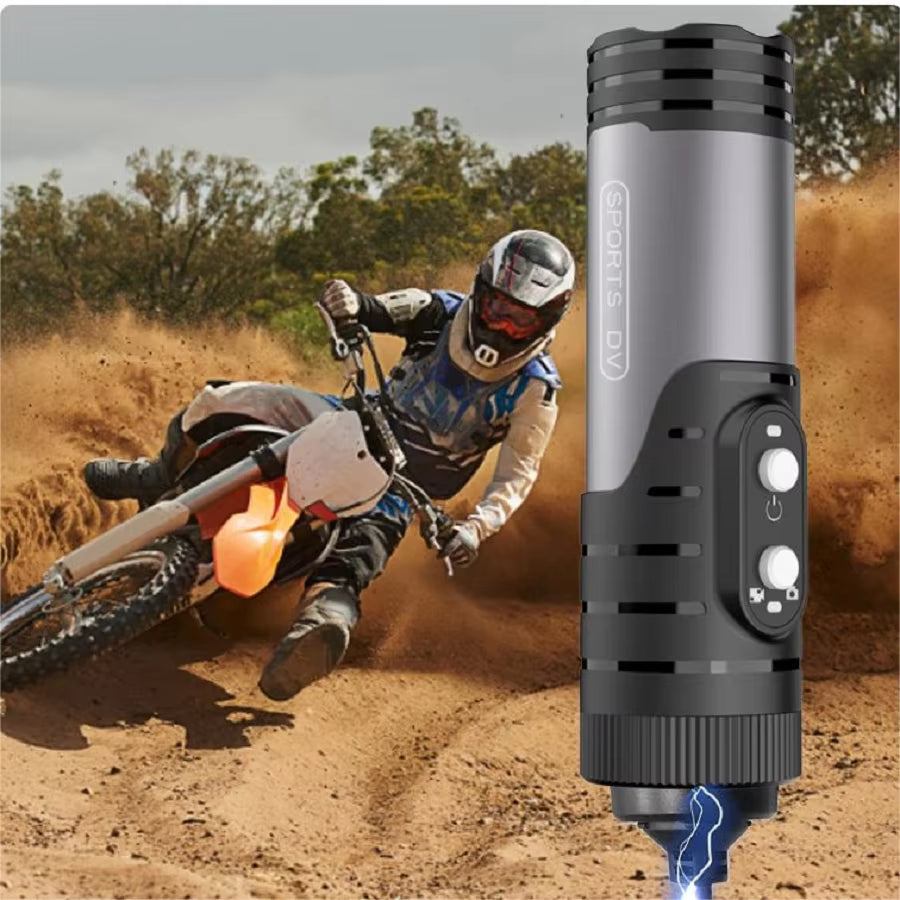 HD 1080P Action Camera Video Bicycle with Stabilization Helmet Mini Ultralight Road Wifi Sports Portable Body for Motorcycles