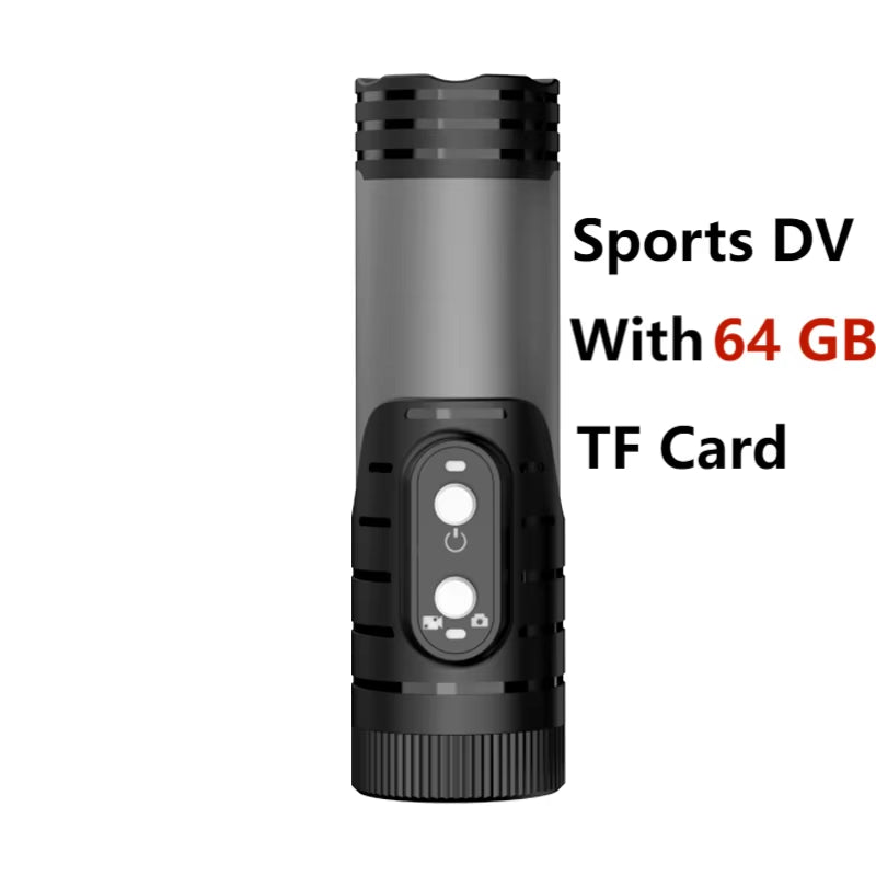 HD 1080P Action Camera Video Bicycle with Stabilization Helmet Mini Ultralight Road Wifi Sports Portable Body for Motorcycles